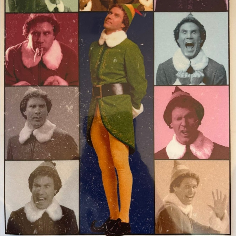 Elf Movie with Will Ferrell DTF kids